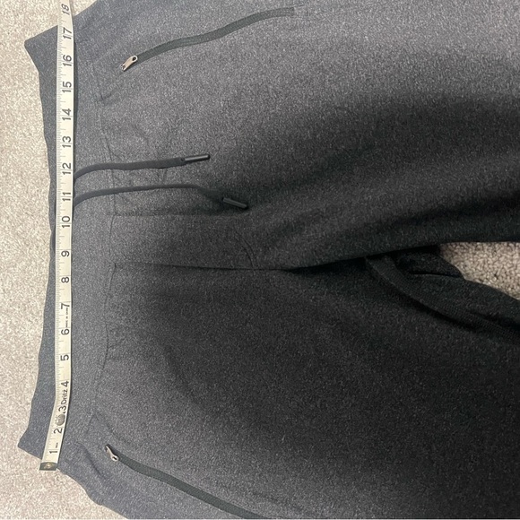 Lululemon Anti‑Gravity Sweatpants – Heathered Charcoal Gray Men’s - Picture 9 of 9
